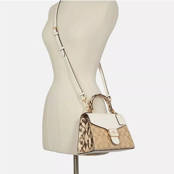 Coach Pepper Satchel - Picture 2 of 12